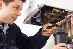 only use certified Dockray heating engineers for repair work